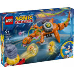 Super Shadow vs. Biolizard Sonic LEGO 77003 - imagine 4