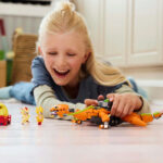 Super Shadow vs. Biolizard Sonic LEGO 77003 - imagine 3