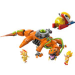 Super Shadow vs. Biolizard Sonic LEGO 77003 - imagine 2
