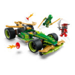 Masina de curse cu motor cu arc a lui Lloyd LEGO 71828 — изображение 2