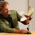 Masina zburatoare a lui Leonardo da Vinci ICONS LEGO 10363 — изображение 4