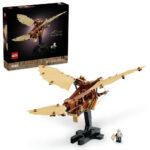 Masina zburatoare a lui Leonardo da Vinci ICONS LEGO 10363