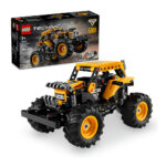 Monster Jam  DIGatron  cu motor cu arc Technic LEGO 42199