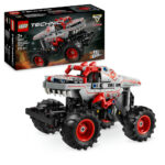 Monster Jam  ThunderROARus  cu motor cu arc Technic LEGO 42200
