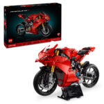 Motocicleta Ducati Panigale V4 S Technic LEGO 42202