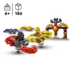 Pachet de lupta cu dragoni Spinjitzu NINJAGO LEGO 71826 — изображение 2
