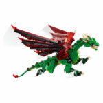 Dragon medieval CREATOR 3in 1 LEGO 31161 - imagine 4