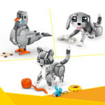 Pisica jucausa CREATOR 3in 1 LEGO 31163 — изображение 2