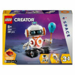 Robot spatial CREATOR 3in 1 LEGO 31164 — изображение 3