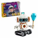 Robot spatial CREATOR 3in 1 LEGO 31164