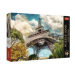 Puzzles 1000 Premium Plus Photo Odyssey: Eiffel Tower in Paris Mix 70%