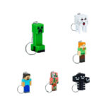 Breloc in asort. MINECRAFT PMI - imagine 2