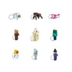 Breloc in asort. MINECRAFT PMI - imagine 3