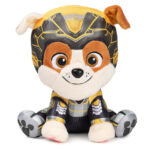 Jucarie de plus Rubble 15 cm Paw Patrol SPIN MASTER