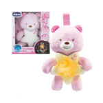 Jucaria pentru patuc ursulet roz CHICCO