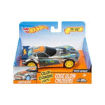 Masina cu lumina si sunete Edge Glow Cruisers Nerve Hammer Hot Wheels Mattel