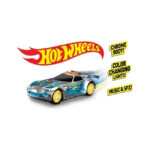 Masina cu lumina si sunete Edge Glow Cruisers Nerve Hammer Hot Wheels Mattel - imagine 2