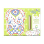 Joc de desenat Animale Salbatice Djeco