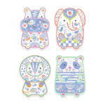 Joc de desenat Animale Salbatice Djeco — изображение 2