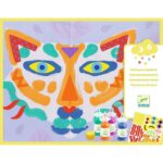 Joc creativ de decorat cu hartie Tugu Djeco