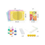 Joc creativ de decorat cu hartie Tugu Djeco — изображение 2