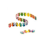 Joc educativ din lemn Domino Up DJECO - imagine 2