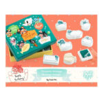 Set stampile mesaje Lam Djeco