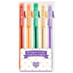 5 creioane cerate nuante pop Djeco