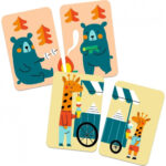 Joc de carti MistiLoup Djeco - imagine 2