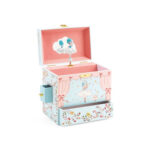 Cutie muzicala - Ballerina pe scena DJECO