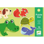 Jucarie Educative Puzzle duo Animale Djeco
