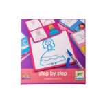 Joc Eduludo Deseneaza pas cu pas printese Djeco