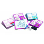 Joc Eduludo Deseneaza pas cu pas printese Djeco - imagine 2