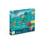 Joc de strategie Bluff pirat Djeco