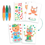 Atelier creativ Casa animalelor Djeco — изображение 2