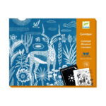 Atelier creativ Night-time in the Savannah Djeco