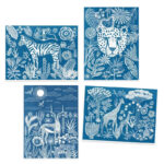 Atelier creativ Night-time in the Savannah Djeco - imagine 2