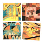 Atelier acuarela Bauhaus Inspired by Paul Klee Djeco — изображение 2