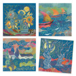 Atelier de razuit Fauvism Inspired by Van Gogh Djeco — изображение 2