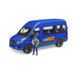 Microbuz MB Sprinter cu sofer BRUDER