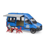 MB Sprinter Camper cu sofer - Bruder