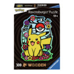 Puzzle din lemn Pokemon Pikachu RAVENSBURGER
