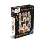 Puzzle din lemn Mickey and Minnie RAVENSBURGER