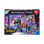 Puzzle Betwheels 3x49 buc RAVENSBURGER