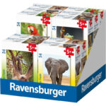 Puzzle Animale in asort RAVENSBURGER