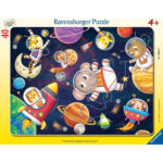Puzzle Animale in spatiu RAVENSBURGER