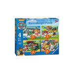 Puzzle Paw Patrol 4 in 1 RAVENSBURGER