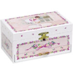 Cutie muzicala Balerina cu sertar Goki