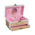 Cutie muzicala Balerina cu sertar Goki - imagine 2