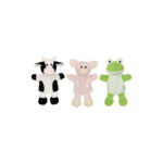 Marionete de mana - Vaca, Porc , Broasca - GOKI